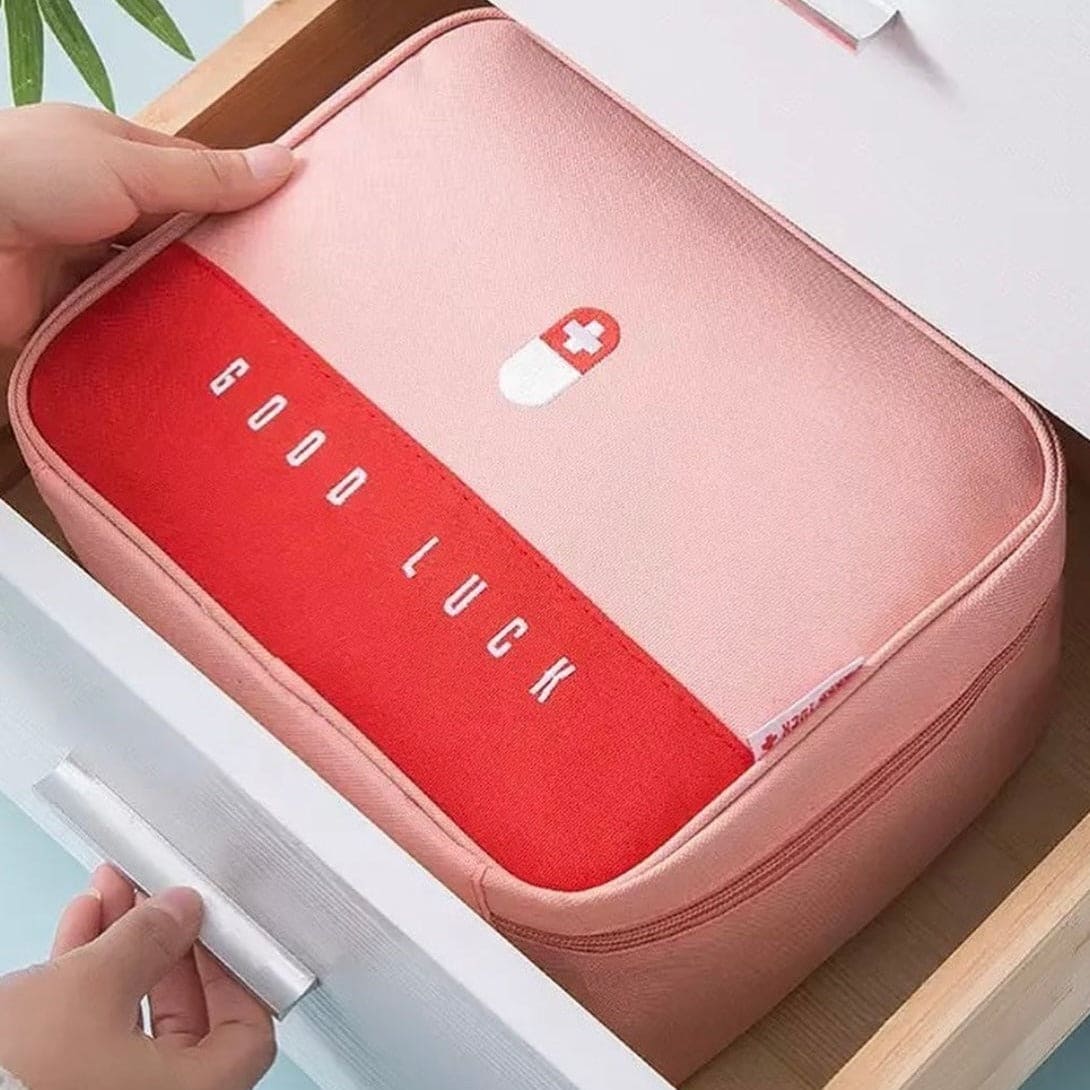 Portable First Aid Medical Kit, Travel Outdoor Camping Useful Mini Medicine Storage Bag, Camping Emergency Survival Bag, Pill Case, Good Luck Kit Portable First Aid Medical Kit, Travel Outdoor Camping Useful Mini Medicine Storage Bag, Camping Emergency Survival Bag, Pill Case, Good Luck Kit